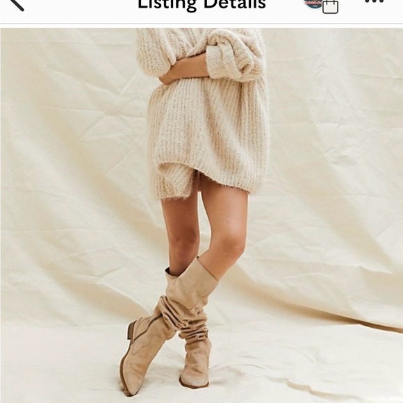 Beautiful leather over the knee boots by Free People - Picture 5 of 11